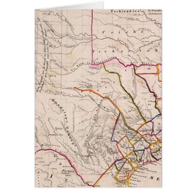 Texas und Oklahoma (Vorne)