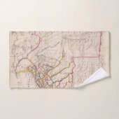 Texas und Oklahoma Badhandtuch Set (Handtuch)