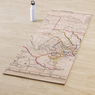 Texas und Oklahoma Yogamatte