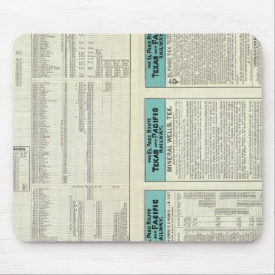 Texas- und Pazifikbahn Mousepad