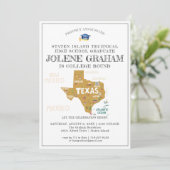 Texas | Uni Bound Graduation Party (Stehend Vorderseite)