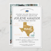 Texas | Uni Bound Graduation Party (Vorne/Hinten)