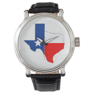 texas united Staaten - Kennzeichnungsform Armbanduhr