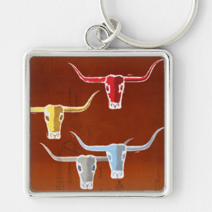 Texas unmodifizierte Vintage Fotos Alte ästhetisch Schlüsselanhänger