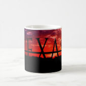 TEXAS UNTER SONNENUNTERGANG KAFFEETASSE (Mittel)
