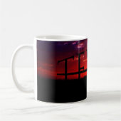 TEXAS UNTER SONNENUNTERGANG KAFFEETASSE (Links)