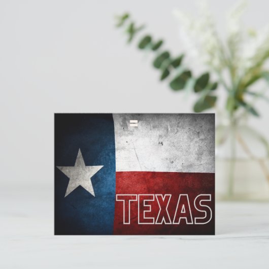 Texas Urlaub Reise Postkarte (Stehend Vorderseite)