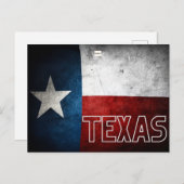 Texas Urlaub Reise Postkarte (Vorne/Hinten)