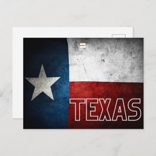 Texas Urlaub Reise Postkarte (Vorne/Hinten)