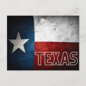 Texas Urlaub Reise Postkarte (Vorderseite)