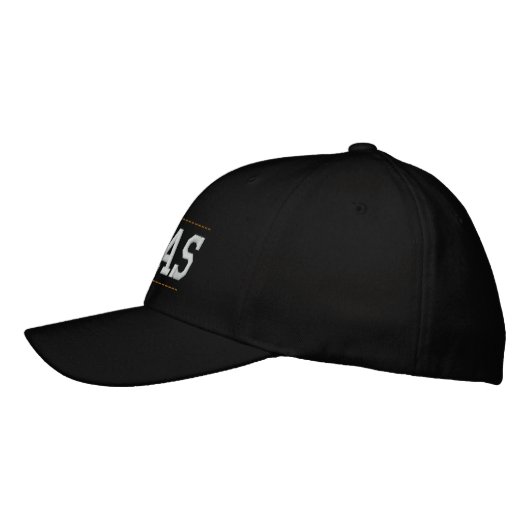 Texas USA bestickt Zip Hats Bestickte Kappe (Links)