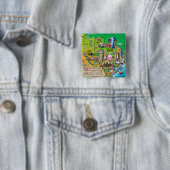 Texas USA Button (Beispiel)