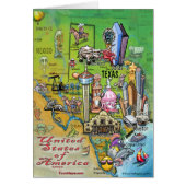 Texas USA Card (Vorne)