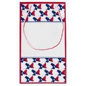 TEXAS USA Christliches Party für kundenspezifische Kleine Geschenktüte (Rückseite)