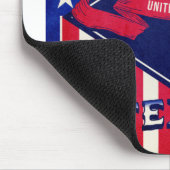 Texas USA Flag Mousepad (Ecke)