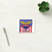 Texas USA Flag Post-it Klebezettel (Büro)