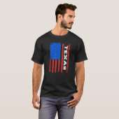 Texas USA Flag T-Shirt (Vorne ganz)