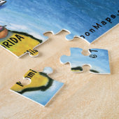 Texas USA Fun Map Puzzle (Seite)