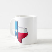 Texas USA Kaffeetasse (Vorderseite Links)