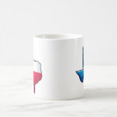 Texas USA Kaffeetasse (Mittel)