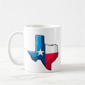 Texas USA Kaffeetasse (Links)