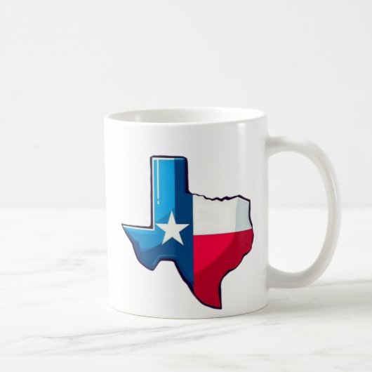 Texas USA Kaffeetasse (Rechts)