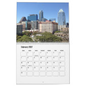 Texas-USA-Kalender Kalender (Feb 2027)