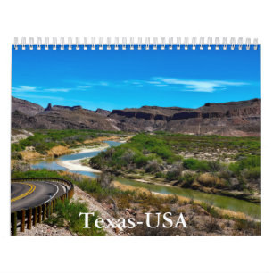 Texas-USA-Kalender Kalender
