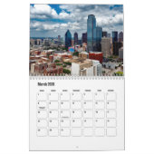 Texas-USA-Kalender Kalender (Mär 2026)