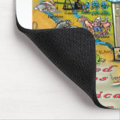 Texas USA Mousepad (Ecke)