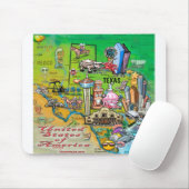 Texas USA Mousepad (Mit Mouse)