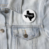 Texas USA Staat Map Button (Beispiel)