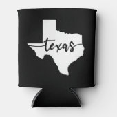 Texas USA Staat Map Dosenkühler (Vorderseite)