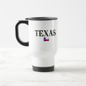 Texas USA Staat Map Flag Reisebecher (Links)