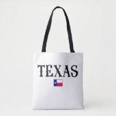 Texas USA Staat Map Flag Tasche (Vorderseite)