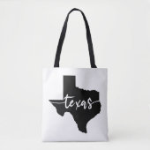 Texas USA Staat Map Tasche (Vorderseite)