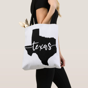 Texas USA Staat Map Tasche
