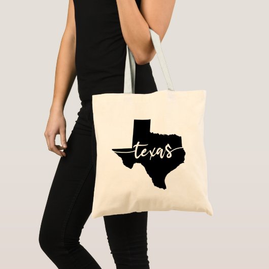 Texas USA Staat Map Tragetasche (Vorderseite (Produkt))
