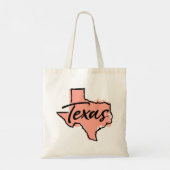 Texas USA Tragetasche (Rückseite)