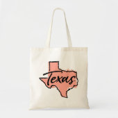 Texas USA Tragetasche (Vorne)