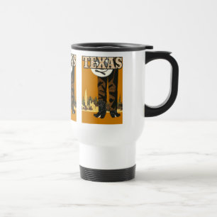 Texas USA Vintage Reisebecher