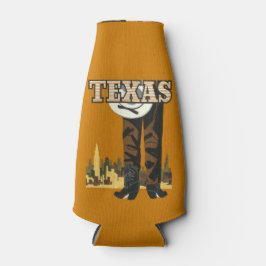 Texas USA Vintage Reiseflasche cooler Flaschenkühler