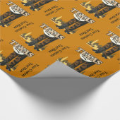 Texas USA Vintage Travel Packpapier (Ecke)