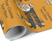 Texas USA Vintage Travel Packpapier (Rolleneckpunkt)