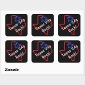Texas VAs Rock Stickers (Blatt)