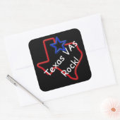 Texas VAs Rock Stickers (Umschlag)