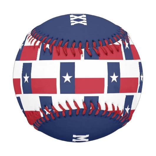 TEXAS VATER Conqueror Baseball (Rückseite)