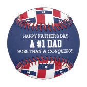 TEXAS VATER Conqueror Baseball (Vorderseite)