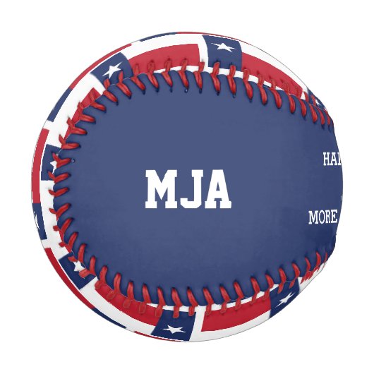 TEXAS VATER Conqueror Baseball (Vorderseite Links)