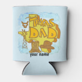 Texas Vater Dosenkühler (Vorderseite)